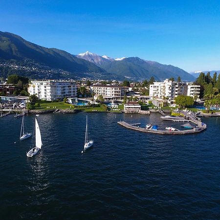 Eden Roc Marina Hotel Ascona Zewnętrze zdjęcie