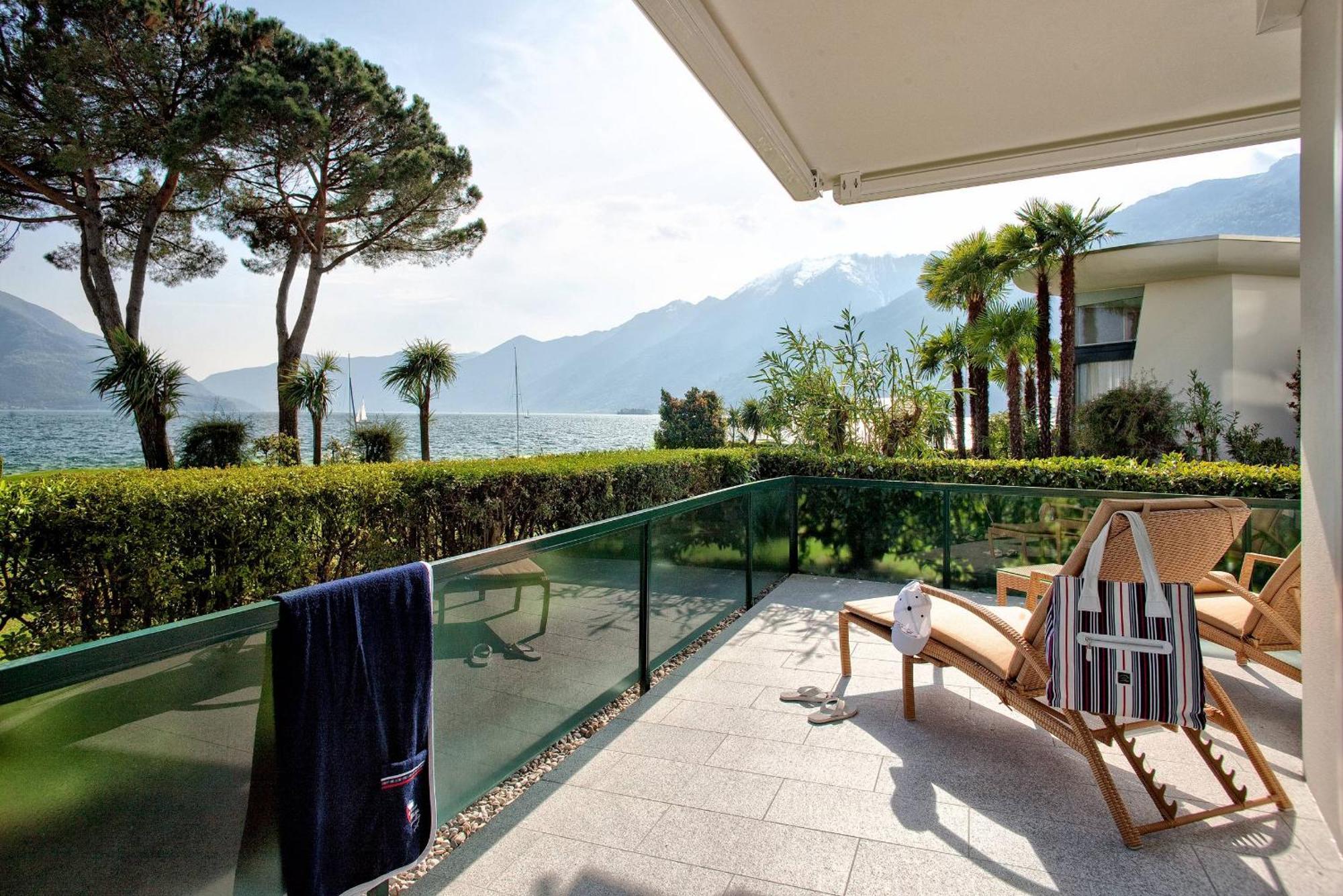 Eden Roc Marina Hotel Ascona Zewnętrze zdjęcie