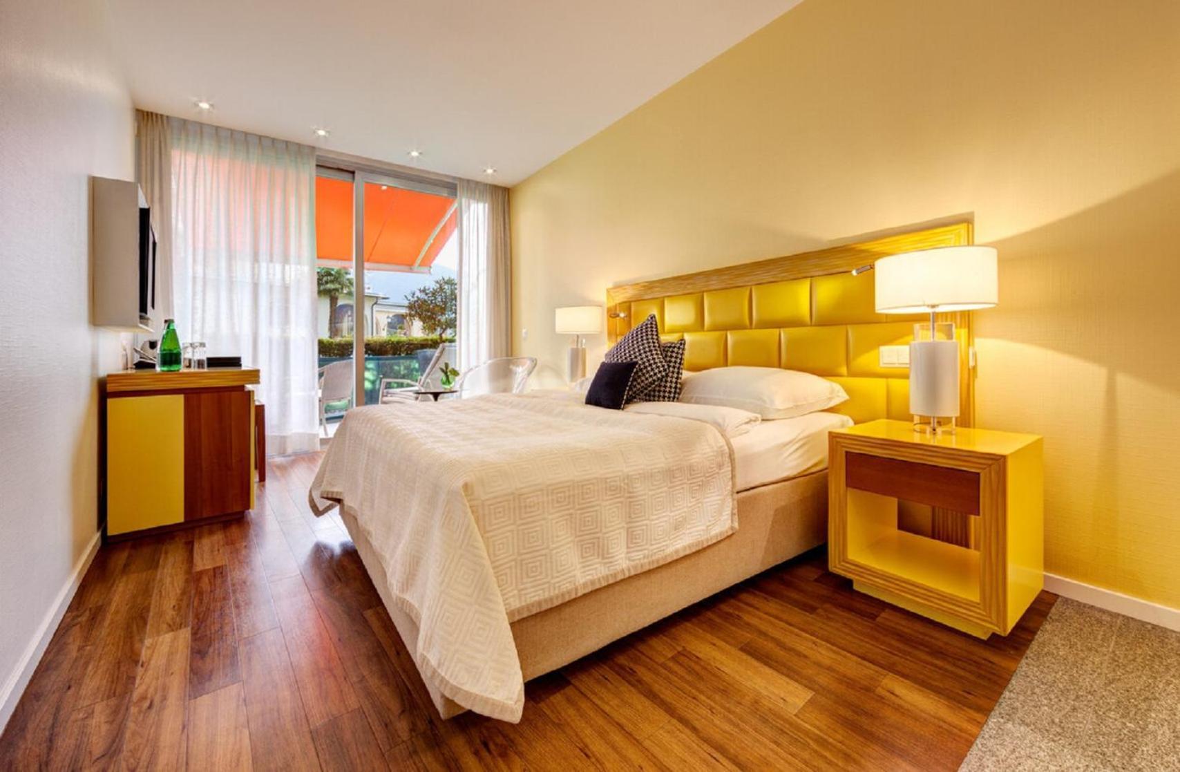 Eden Roc Marina Hotel Ascona Zewnętrze zdjęcie