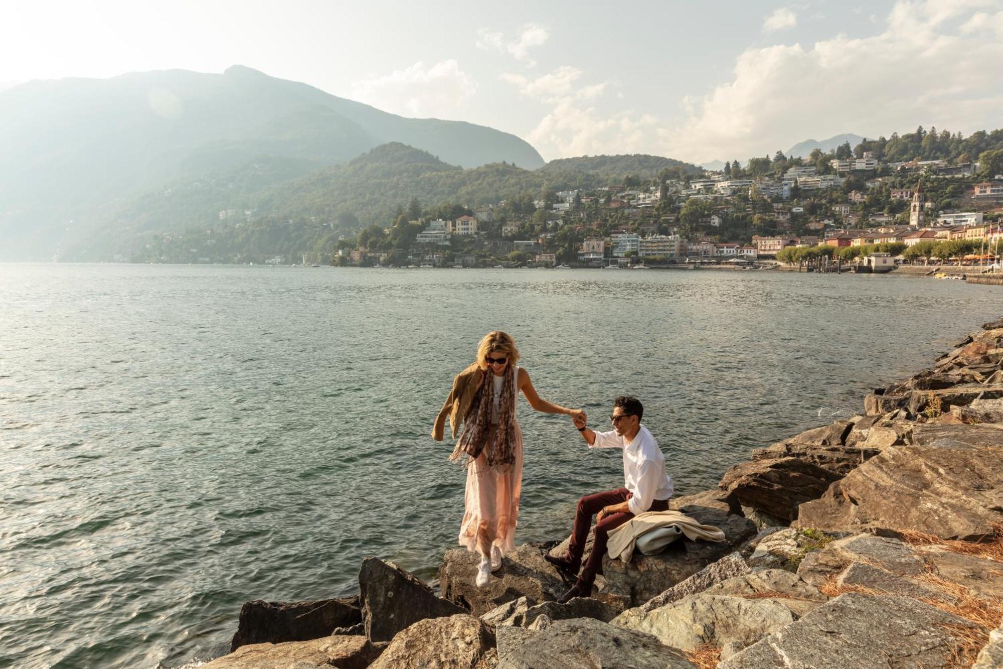 Eden Roc Marina Hotel Ascona Zewnętrze zdjęcie