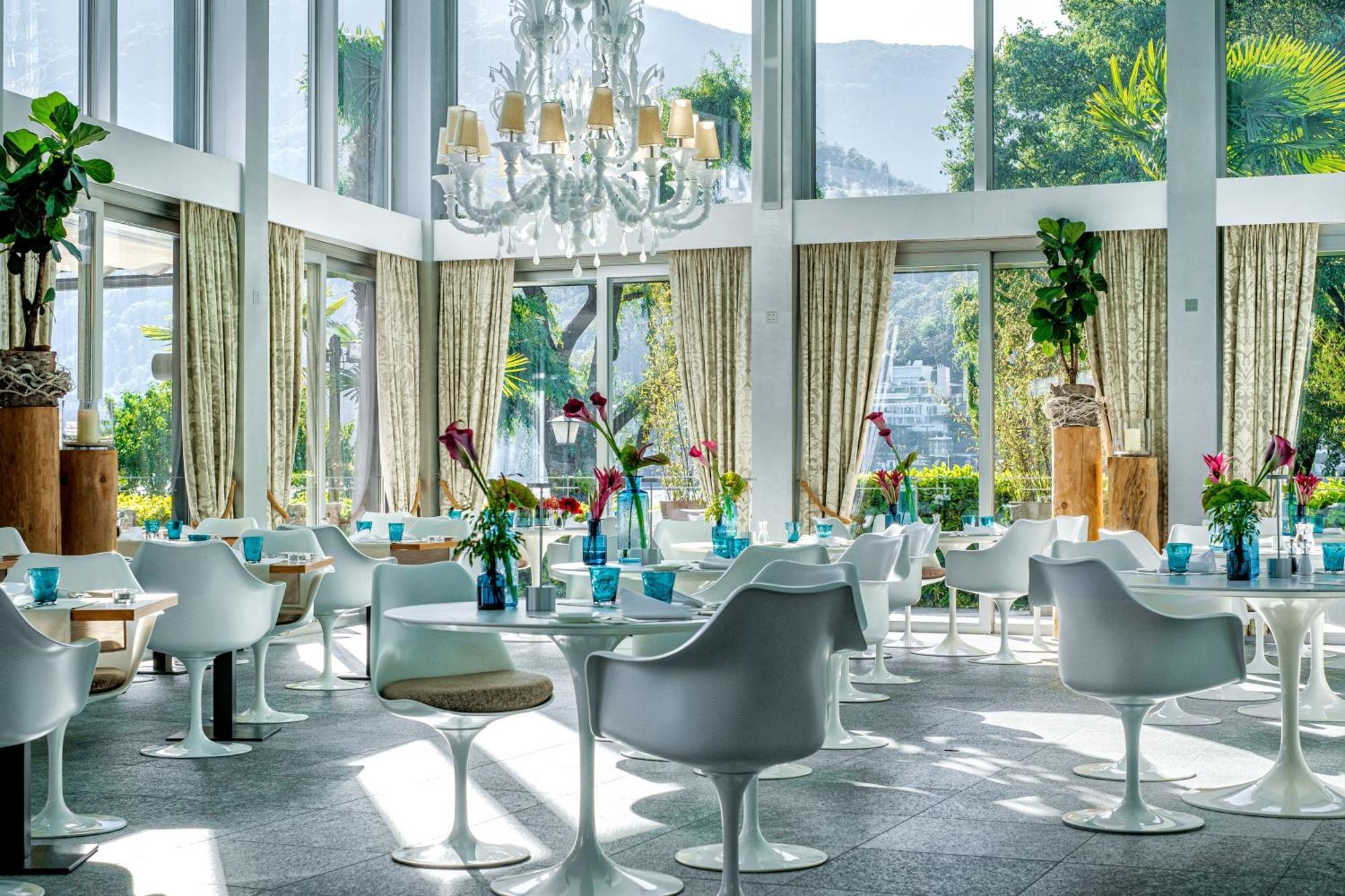 Eden Roc Marina Hotel Ascona Zewnętrze zdjęcie